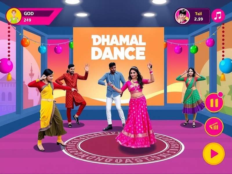 Dhamal Dance Community Event