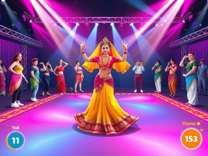 Dhamal Dance Gameplay